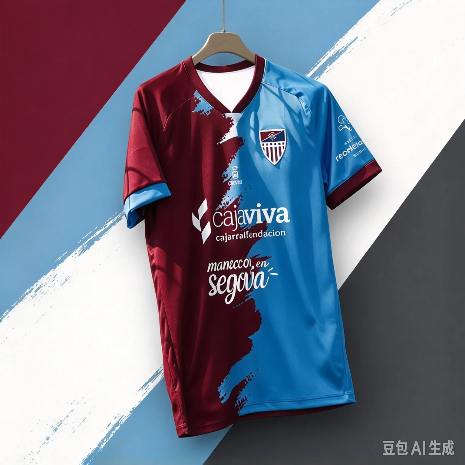 2026/27 Spain Mens Soccer Dry-fit Adult Breathable T-shirt Gimnástica Segoviana Unisex Outdoor Sports Training Football Jersey