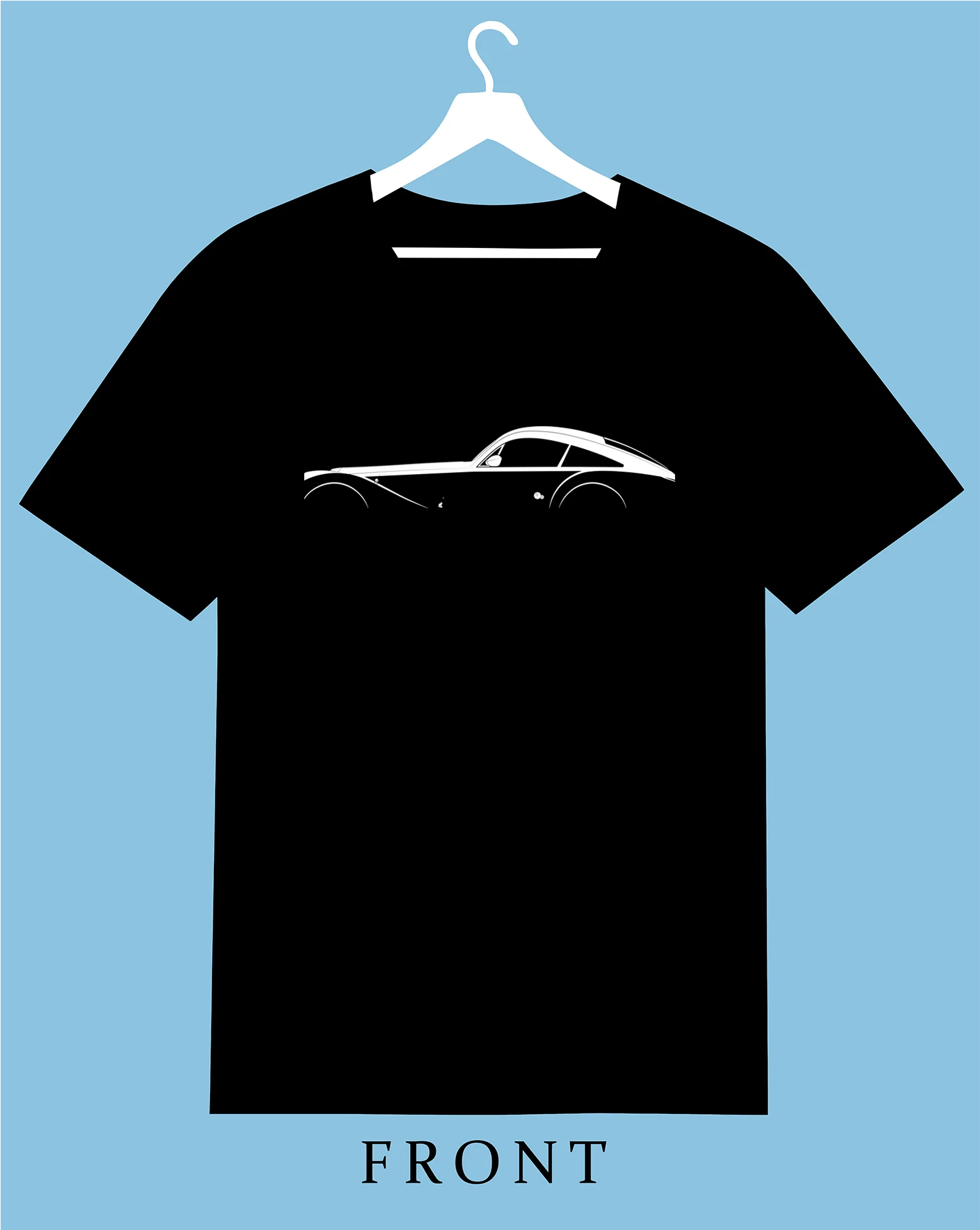 0985 Morgan 5 Aeromax silueta 2025 hombres mujeres camiseta Casual Fans de coches de carreras Logo camiseta entusiasta gráfico verano manga corta