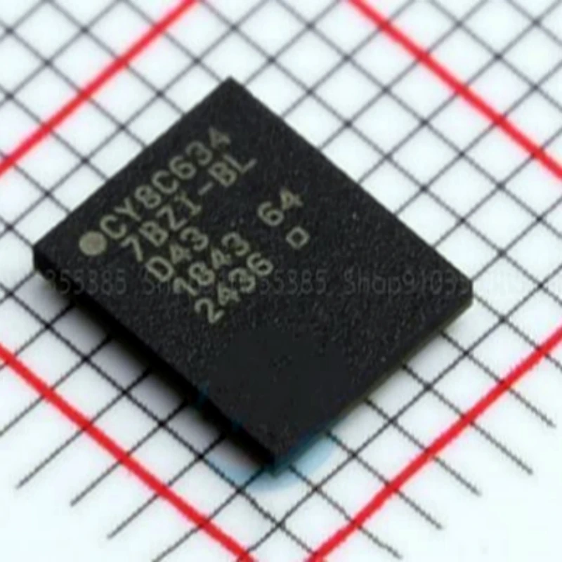 

10pcs New CY8C6347BZI-BLD43 CY8C6347BZI-BL BGA116 embedded microcontroller chip