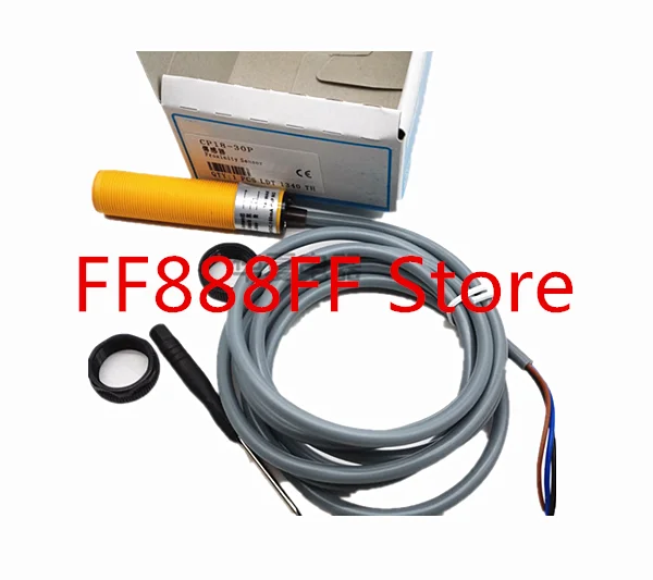 CP18-30P цилиндрические емкостный датчик приближения датчики 10-30VDC