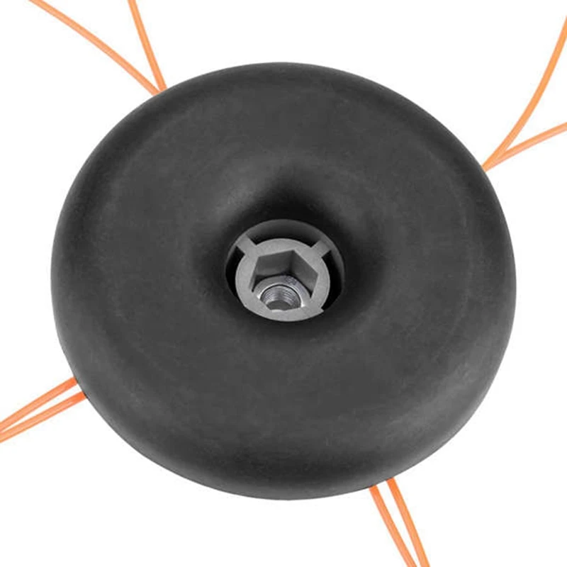 1 Stück Universal 4 Linien Bump Speed Feed String Trimmer Kopf Gras Trimmer Kopf Für Rasenmäher Pinsel Cutter Kopf