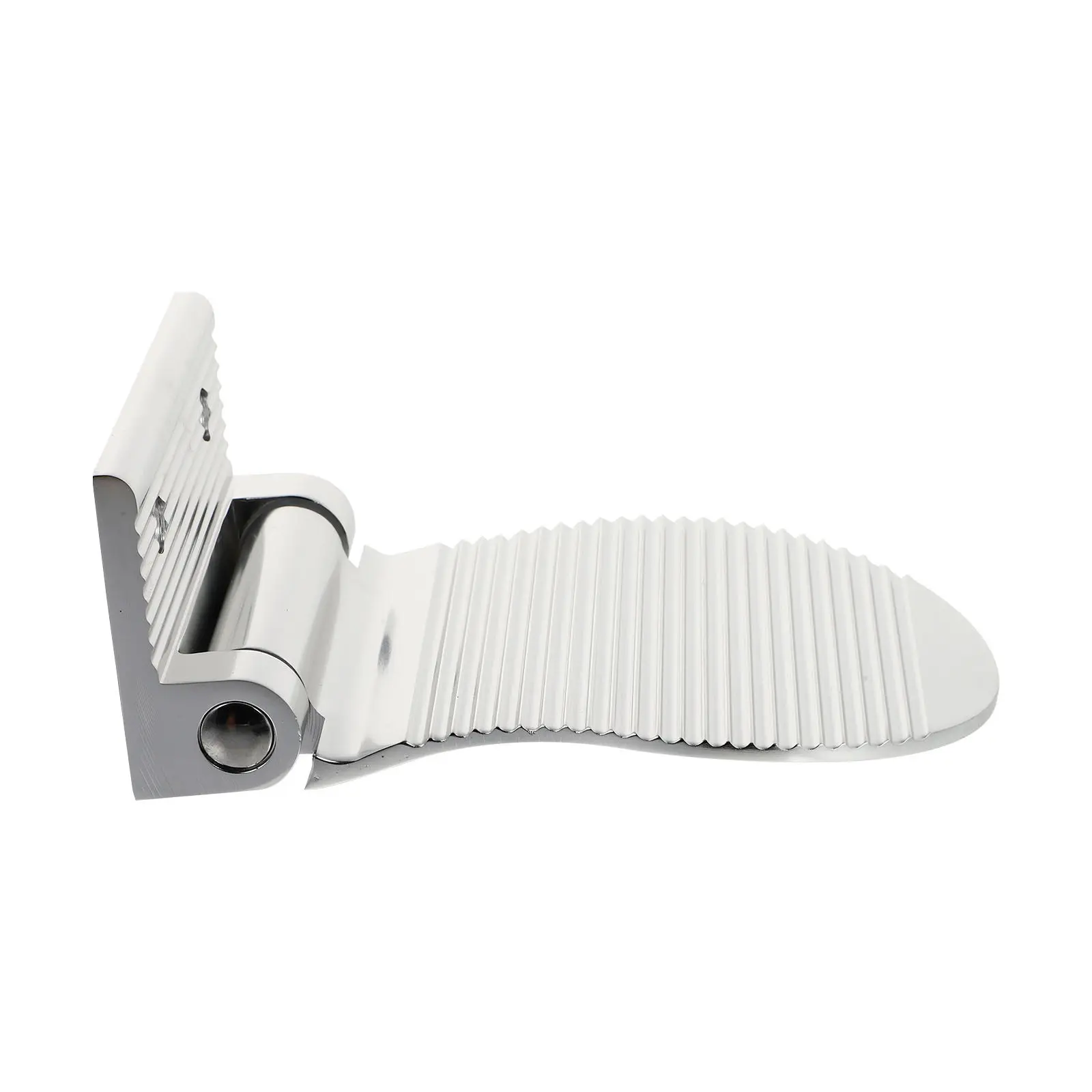 1Pcs Thickened Space Aluminum Anti-Slip Pedal for Shower Bathroom Toilet Foot Rest Shaving Legs Shoe Shine Elderly Pregnant