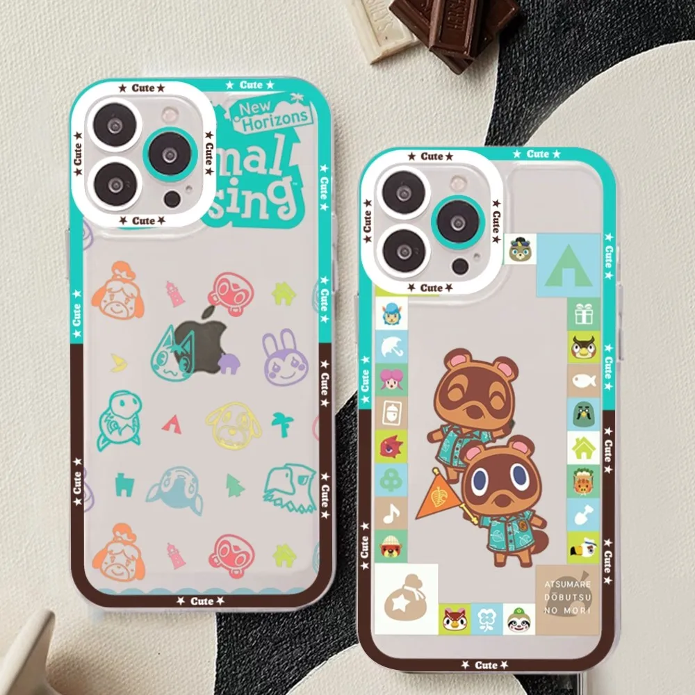 

A-Animals C-Crossings Phone Case For Samsung A 10 20 30 70 13 21 32 72 22 51 52 53 71 73 32 4g 32 5g Fundas