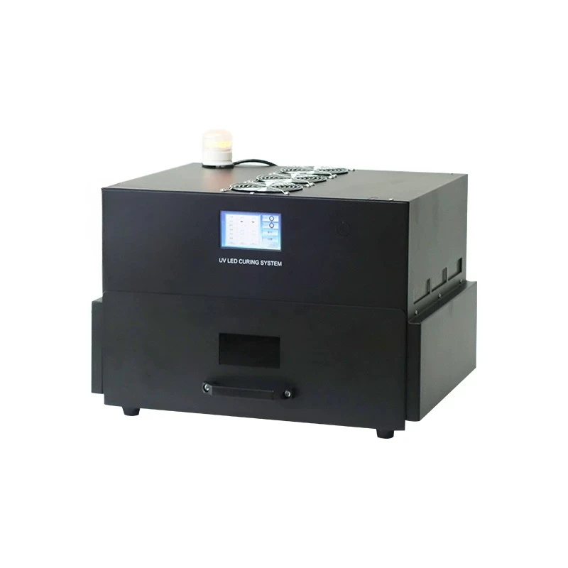 UV-LED curing machine, curing chamber, curing furnace