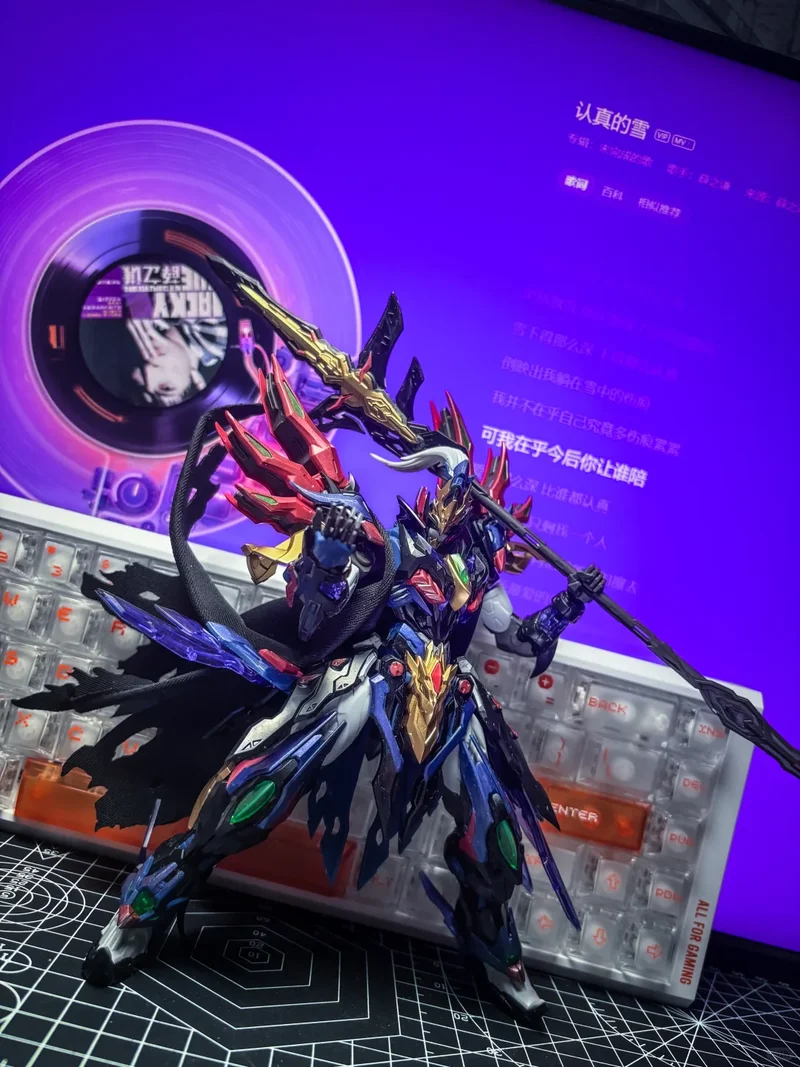 

100% Genuine MOTOR NUCLEAR BV-XH01 XIANGYU Star Armor Soul General Assembling Movable Kit Model Anime Assemble Toy Gift