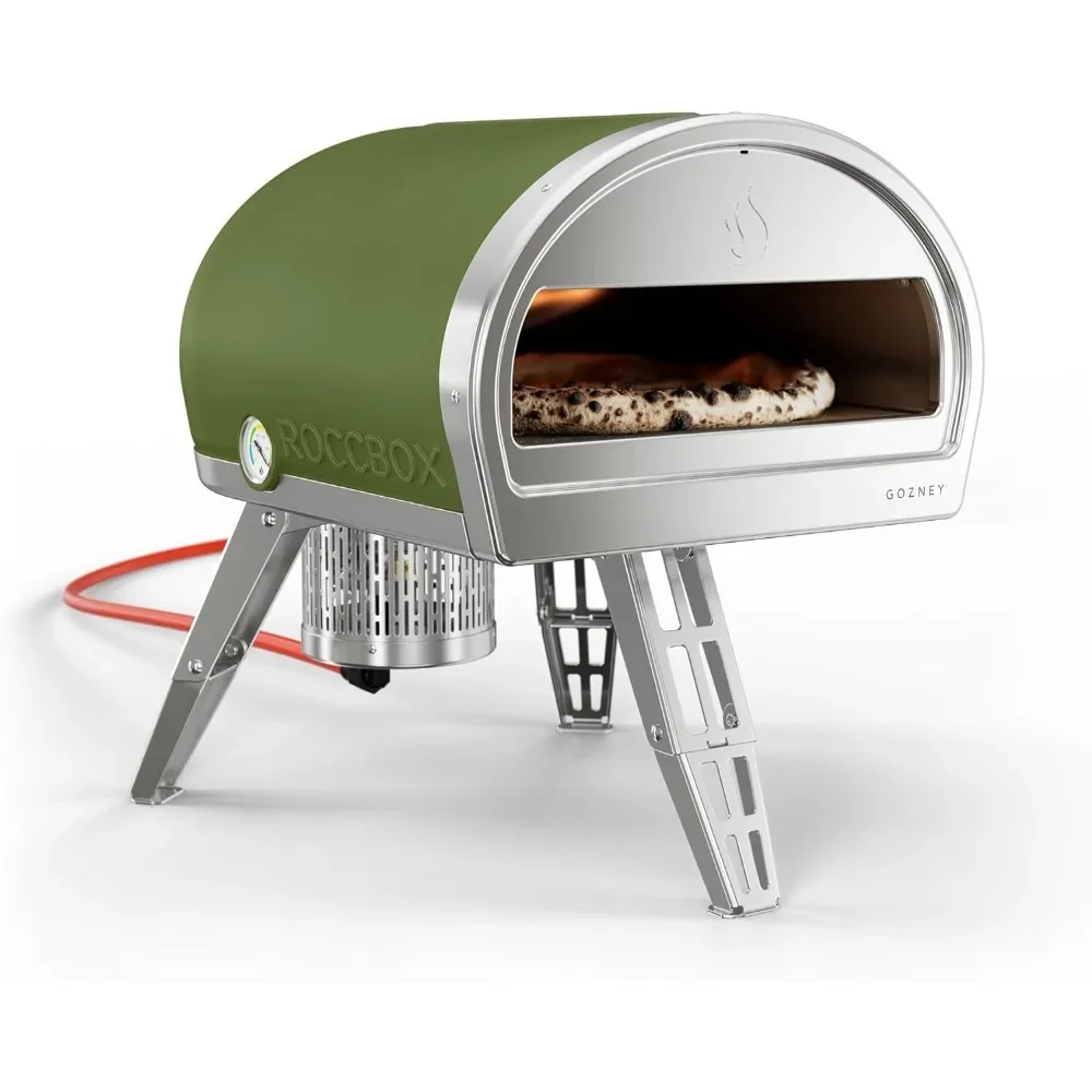 

Pizza Oven | Portable Outdoor Oven | Gas Fired Pizzeria Equipment Cut Pizzas Accessories Wooden Bread Board Pizza Peel Set Tools