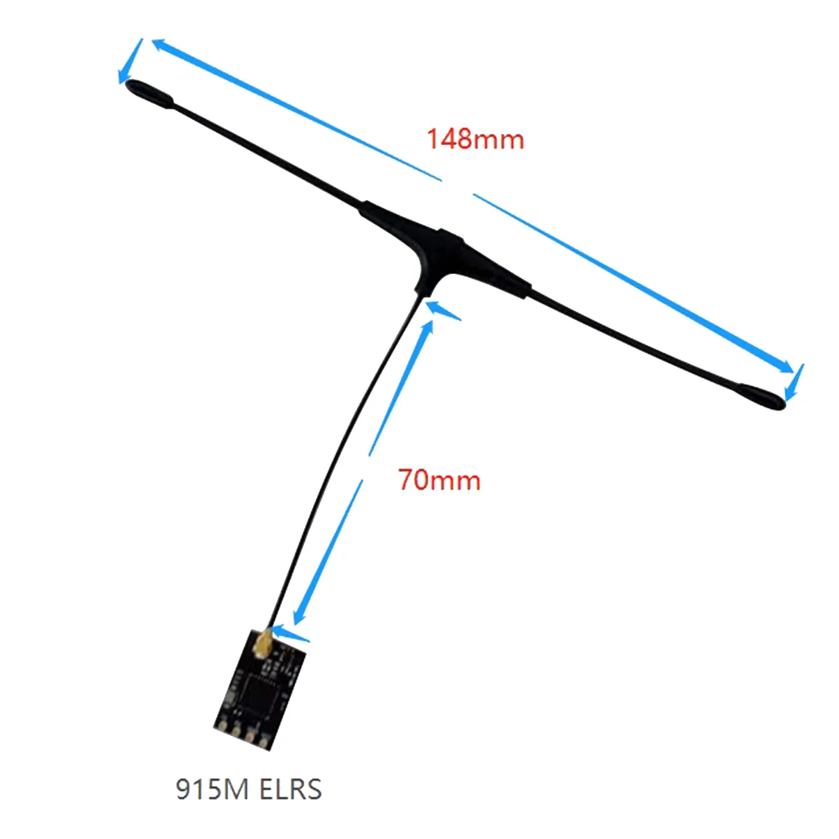 Y19A For Aocoda ELRS 915MHz Receiver 500MW 20DBm Remote Control Model UAV Receiver CRSF for FPV RC Drone Airplane