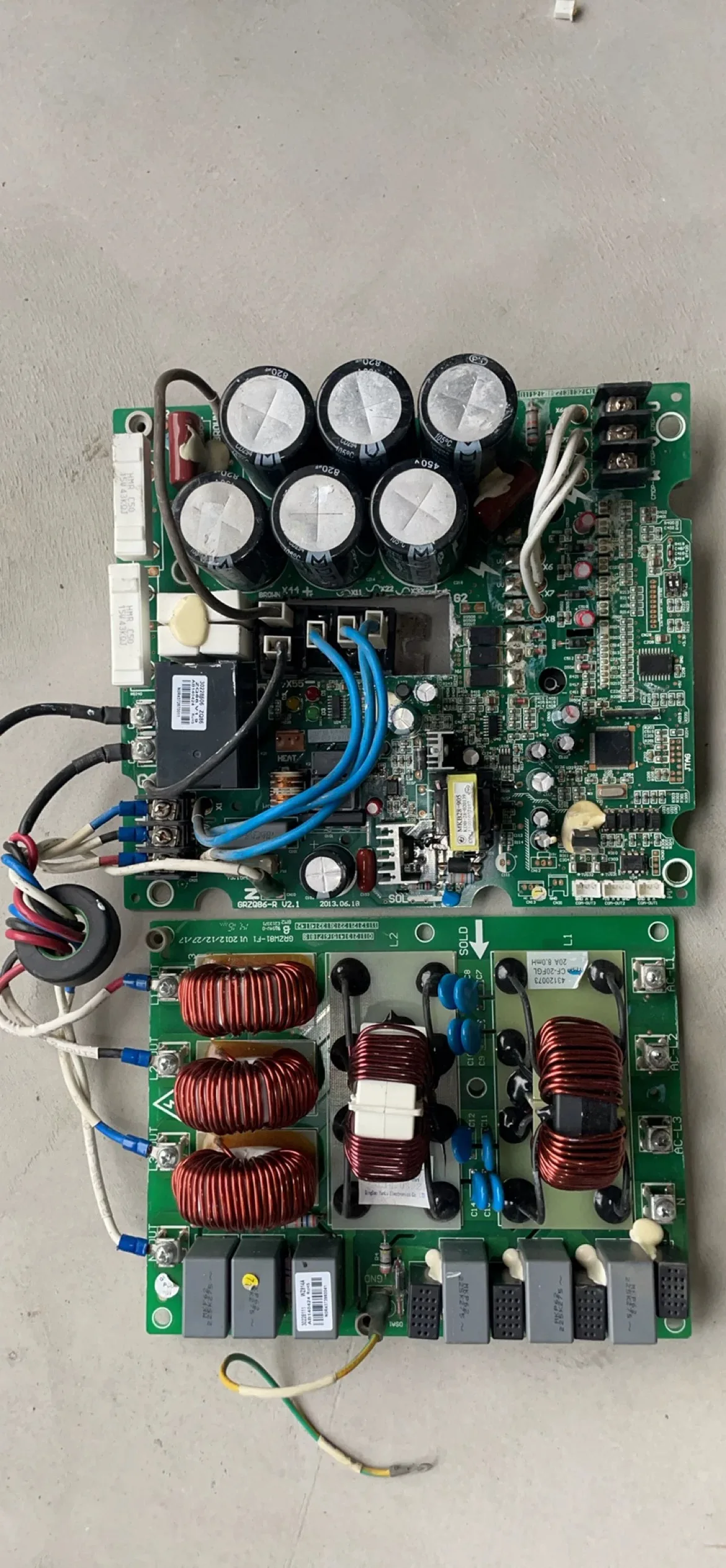 Replacement Parts (Not Brand New) Fit Gree Central Air Conditioning Multi-split Inverter Module 30228606 GRZQ86-R