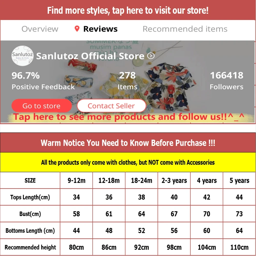 Sanlutoz SetsTops Long Sleeve Winter 2Pcs Warm Zipper Long Pants Cute Baby Clothing