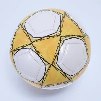 Bola Sepak Tebal PVC Tahan Lama Sepak Bola Luar Ruangan Ringan Lebih Kecil untuk Latihan Sepak Bola Remaja