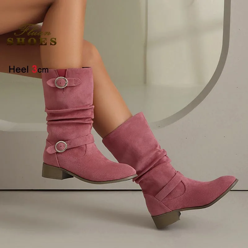 New Cowboy Boots Wo… - image