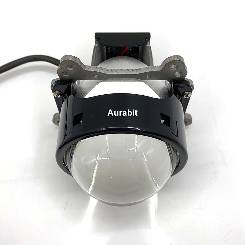 3 Inch Bi LED Projector Lens LED Fog Light Car Headlight Bulb High Low Beam 6500K Diode 48W 8000LM Turbo Tuning