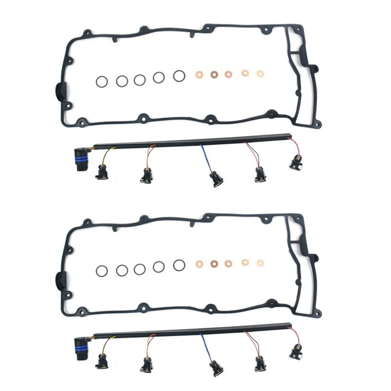 

2 шт. AMR6103 жгут подачи топлива и коромысло прокладки для Land Rover Discovery 2 TD5 LVP000020