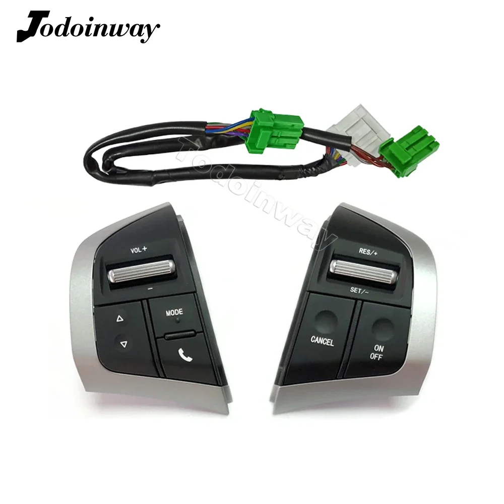 Multifunction Cruise Control Switch Steering Wheel Audio Volume Button For Isuzu dmax D-Max mux for Chevrolet Dmax accessories