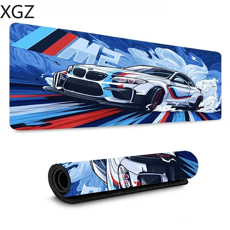 New mouse pad Super Coupe Illustraio anti-slip keyboard pad sports car computer desk mat carpet anti-slip washable fine seams