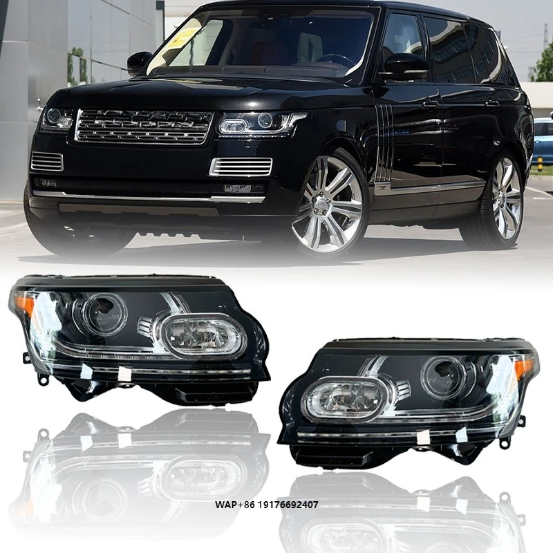 For Range Rover 2013-2017 LED Headlights 8-Pin Plug Replacement