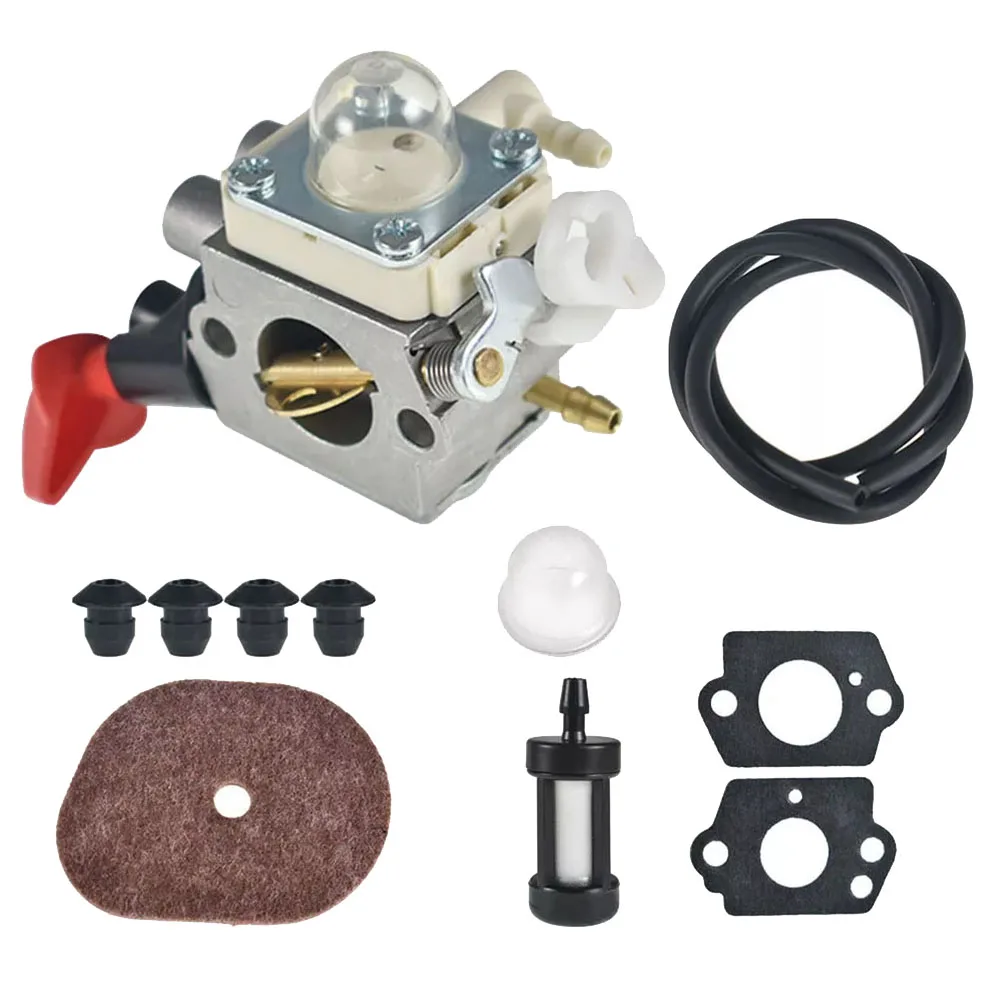 

Daily Use For Garden Tools Aluminium Air Filter FC70 Carburetor Easy Installation Enhanced Engine Functionality