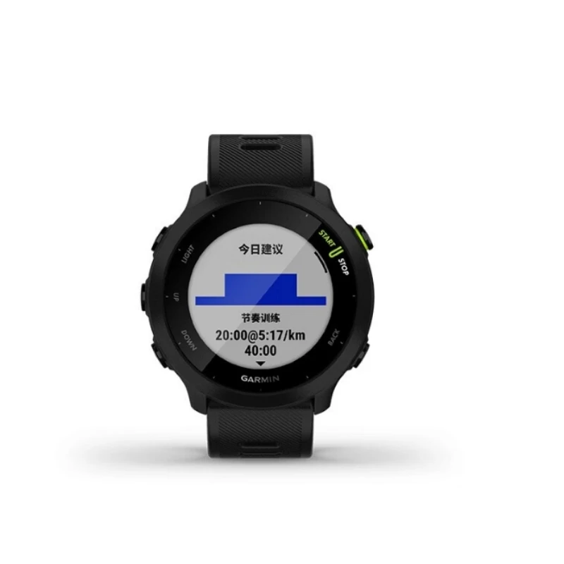 Garmin forerunner158 Triathlon Heart rate monitoring, blood oxygen monitoring  half trans MIP display screen Smart Watch