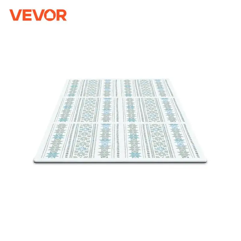 

VEVOR 6/16/36 Tiles Kids 0.4/0.5 Inch Play Mat with EVA Foam 24/48 sq.ft Coverage Interlocking for Play Room Nursery Living Room