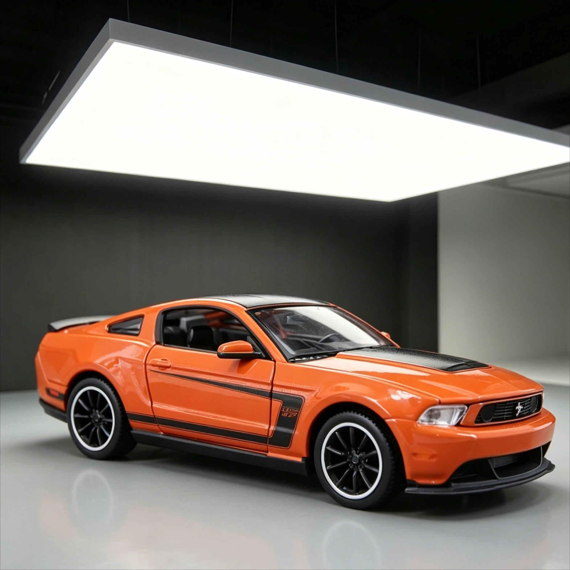 1:24 Maisto 2012 Ford Mustang Druckguss-Automodell, Legierung Sportwagen Sammlerstück Ornament Geschenk