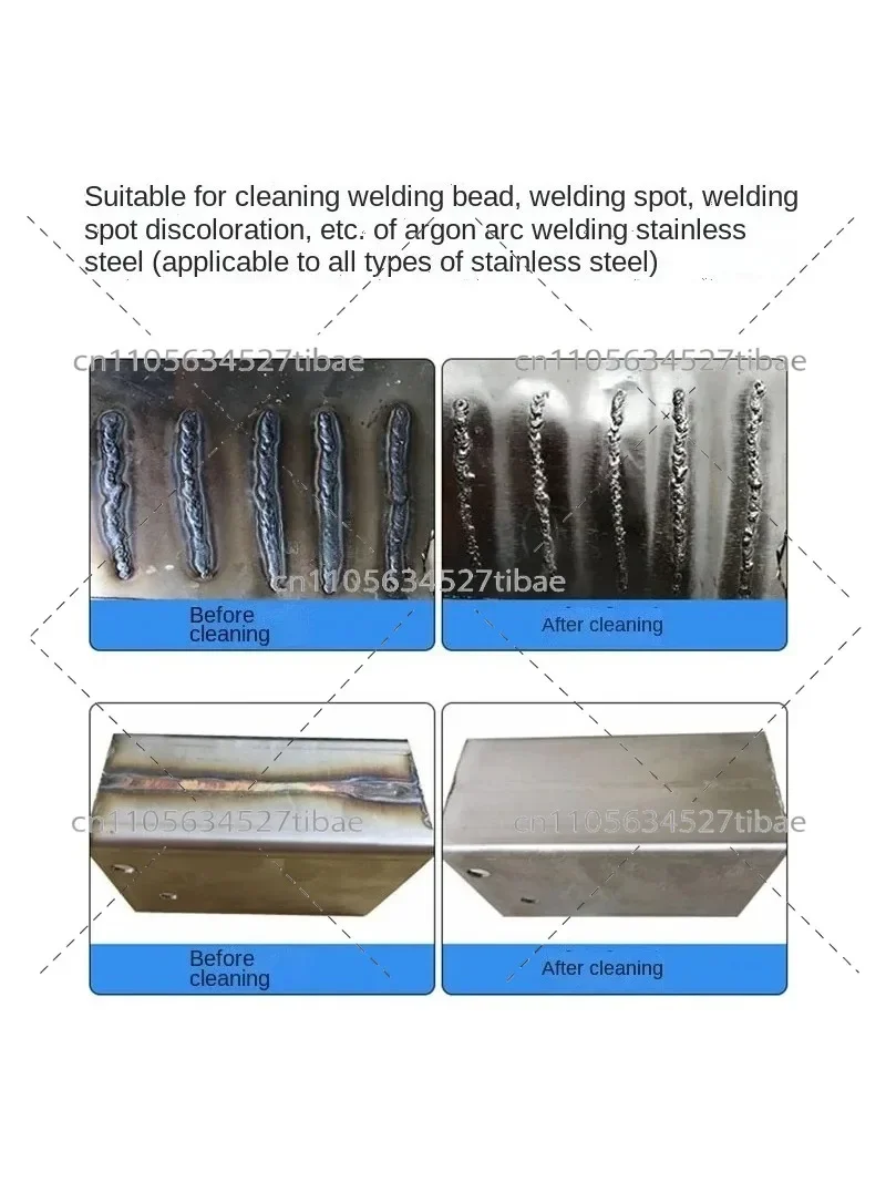1000W Weld Cleaning Machine Electrolytic Polisher for Argon Arc Spot Welding