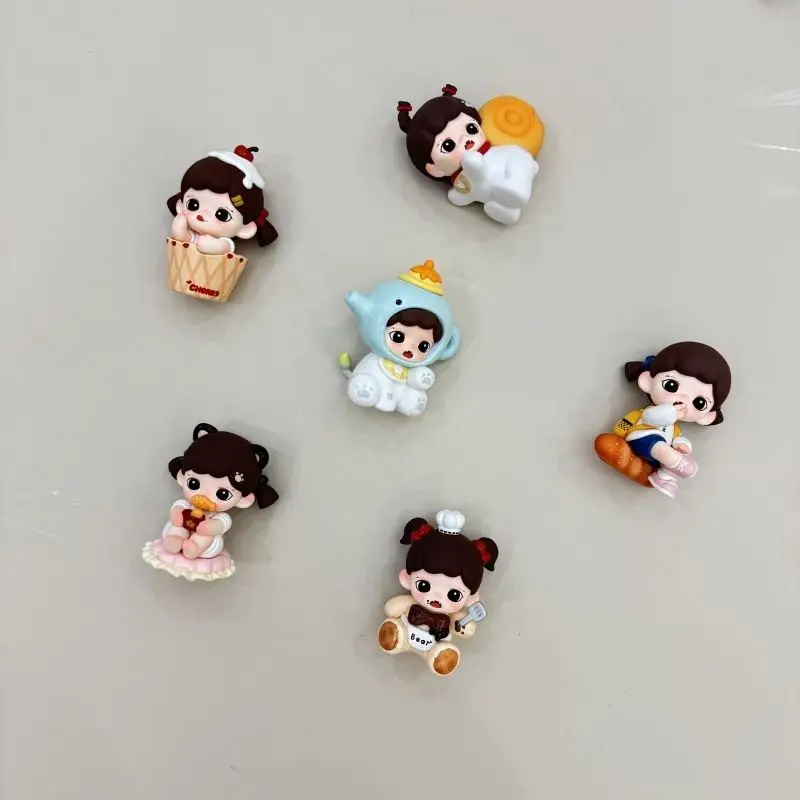 

Zoraa Sister Cute Grain Blind Bag Baking Shop Blind Box Handmade Series Trendy and Mysterious Box Ornament Cartoon Gift