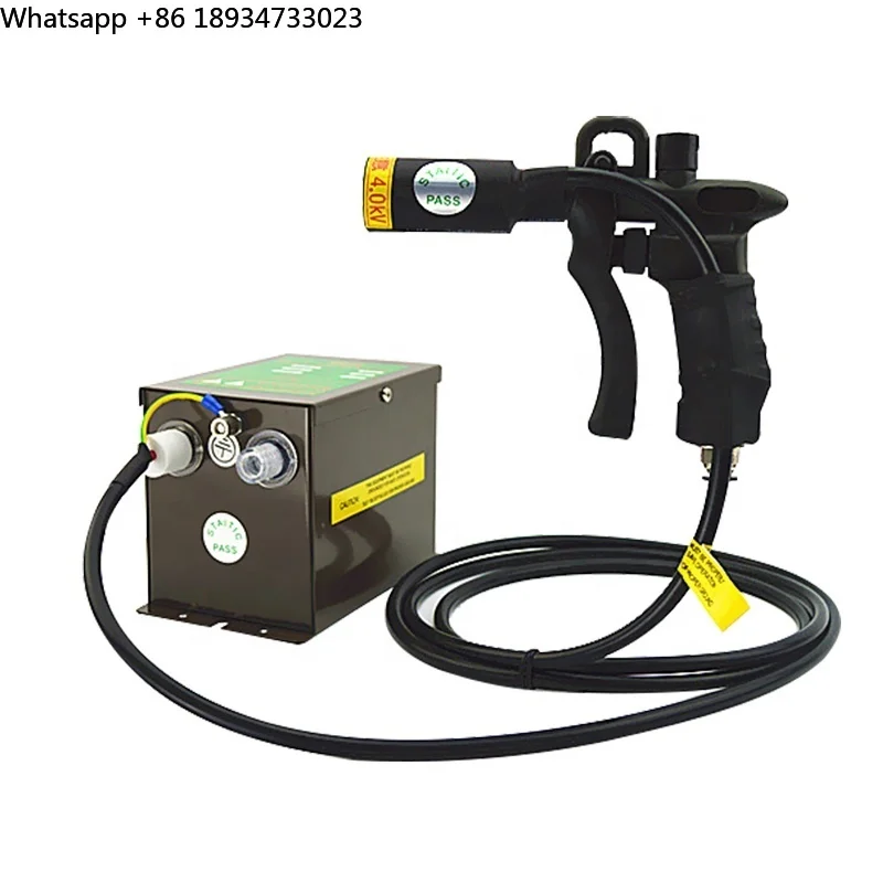 Industrial Ionized air  with Anti-static  High Pressure air Spray  Remove Static Electricity Remove Dust
