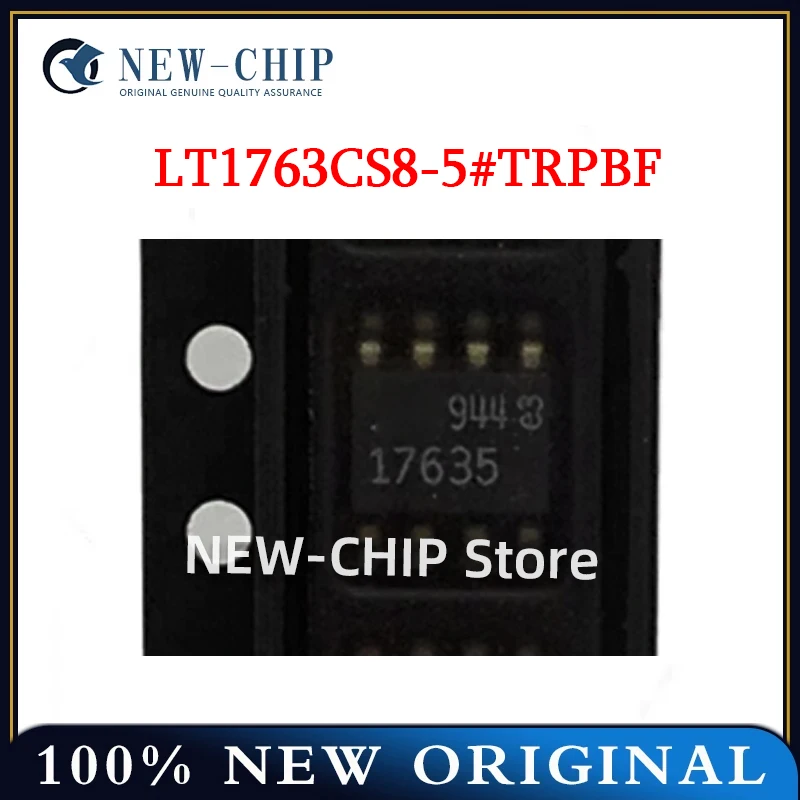 

5PCS-100PCS/LOT LT1763CS8-5#TRPBF LT1763CS8-5 17635 SOP-8 New Original