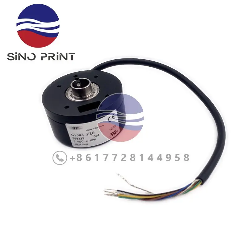 GI341.Z10 M2.105.3311 Encoder For Heidelberg CX102 CD102 XL105 5VDC Ink Fountain Motor Pile Motor Encoder Printing Machine