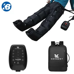 Syeosye 6 Cavity Air Compression Massager Leg Foot Circulation Pressotherapy Air Promote Blood Relaxation Reovery Boots