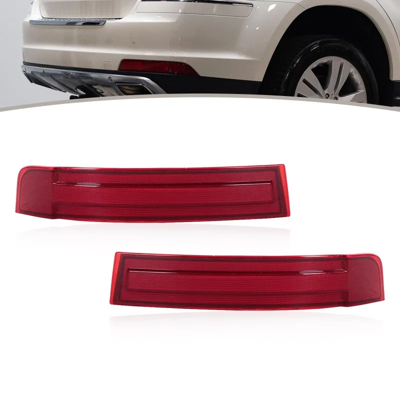 Rear Fog Bumper Reflector Light For Mercedes Benz GL Class X164 GL450 GL550 2006-2012 1648201174 1648201274 Signal Lamp