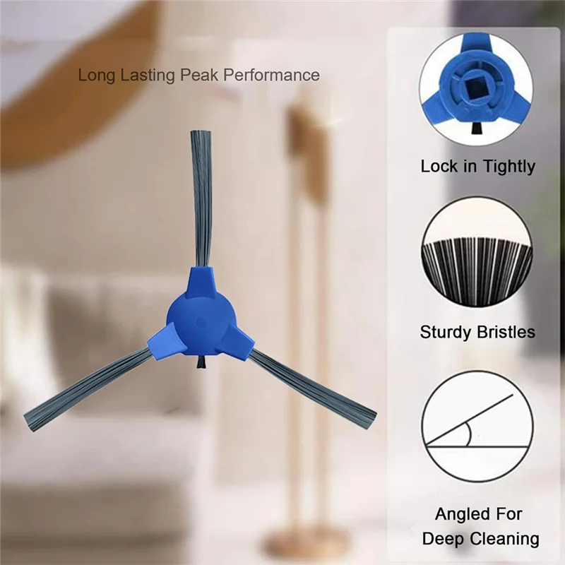 مجموعة استبدال الفرشاة الجانبية BAAO لـ Eufy Robovac 11S، 11S MAX، Robovac 30، 30C، 30C MAX، 15C، 15C MAX، 35C-أجزاء المكنسة الكهربائية