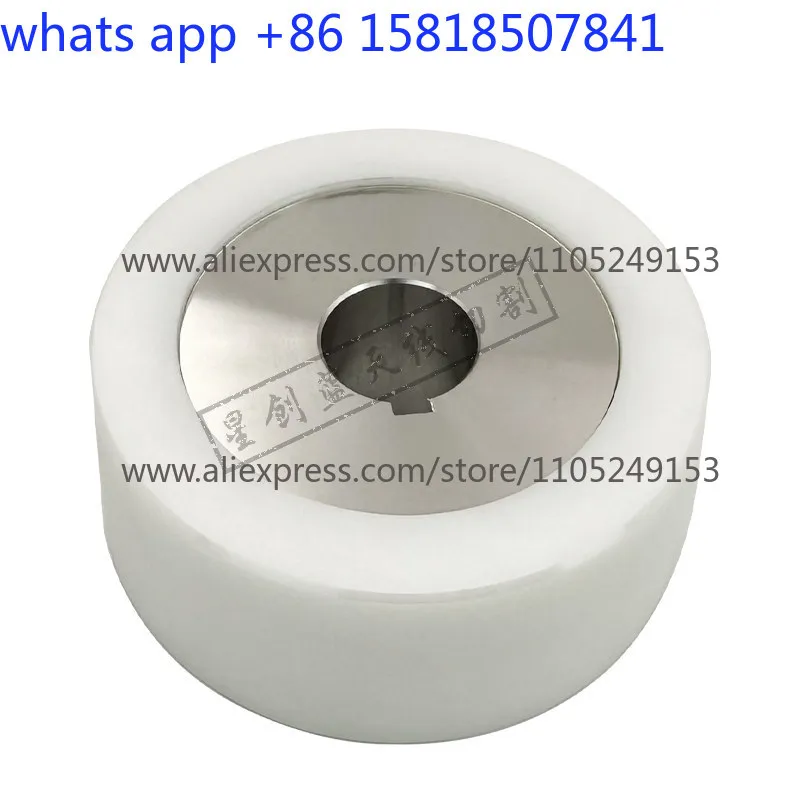 Take-up wheel 332015168 Slow wire ceramic outlet wheel 63 * 25 * 16 Archie wire pressing wheel C410