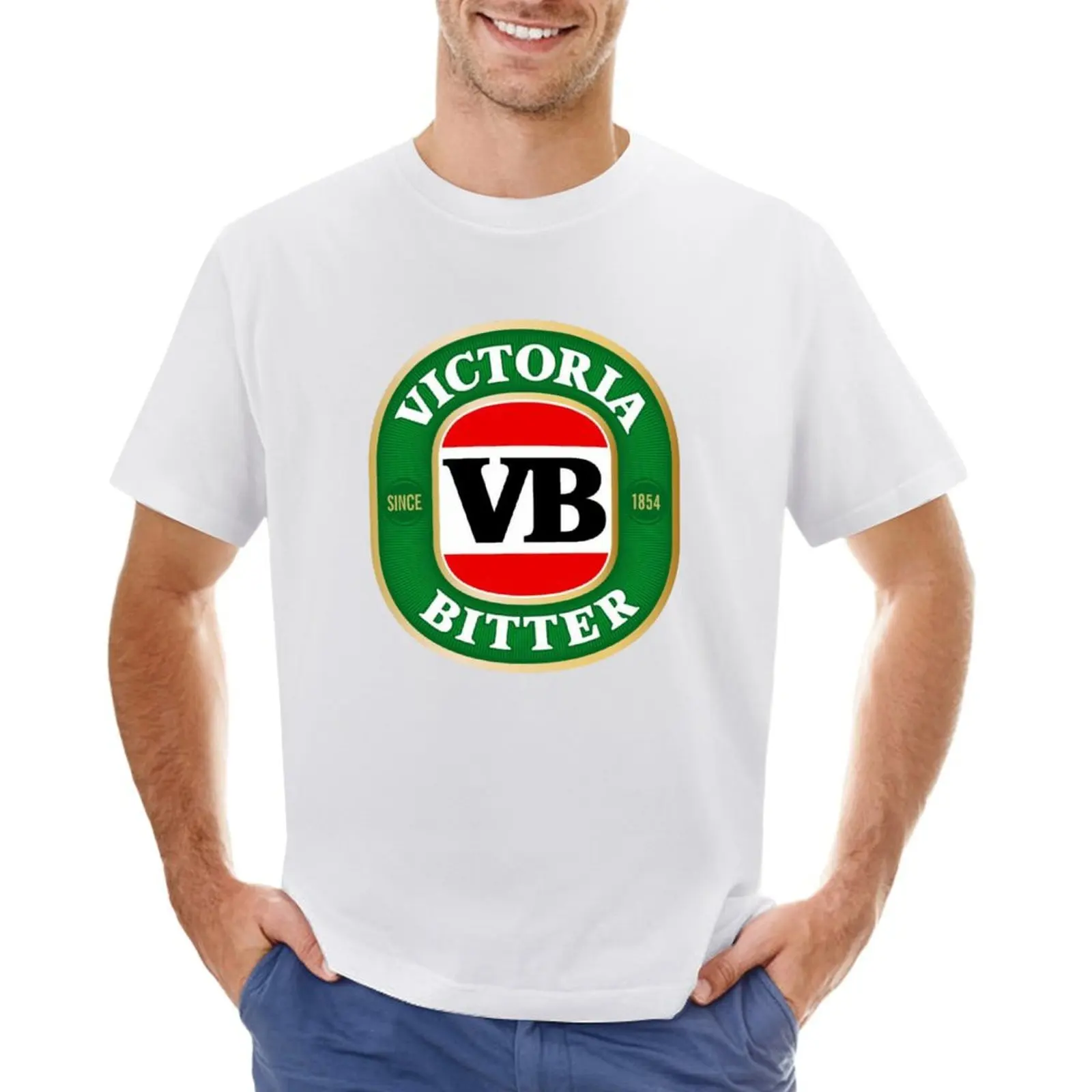 

nature inspired aquatic theme<>,Victoria Bitter Victoria Bitter Victoria Bitter T-shirt kawaii clothes T-shirt men