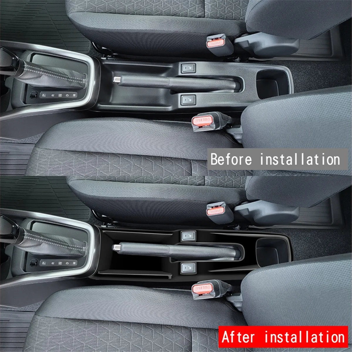 

Автомобильный держатель для чашки C-Car, рамка, ручка ручного тормоза, накладка, наклейка, аксессуары для интерьера для Swift 2024, глянцевая