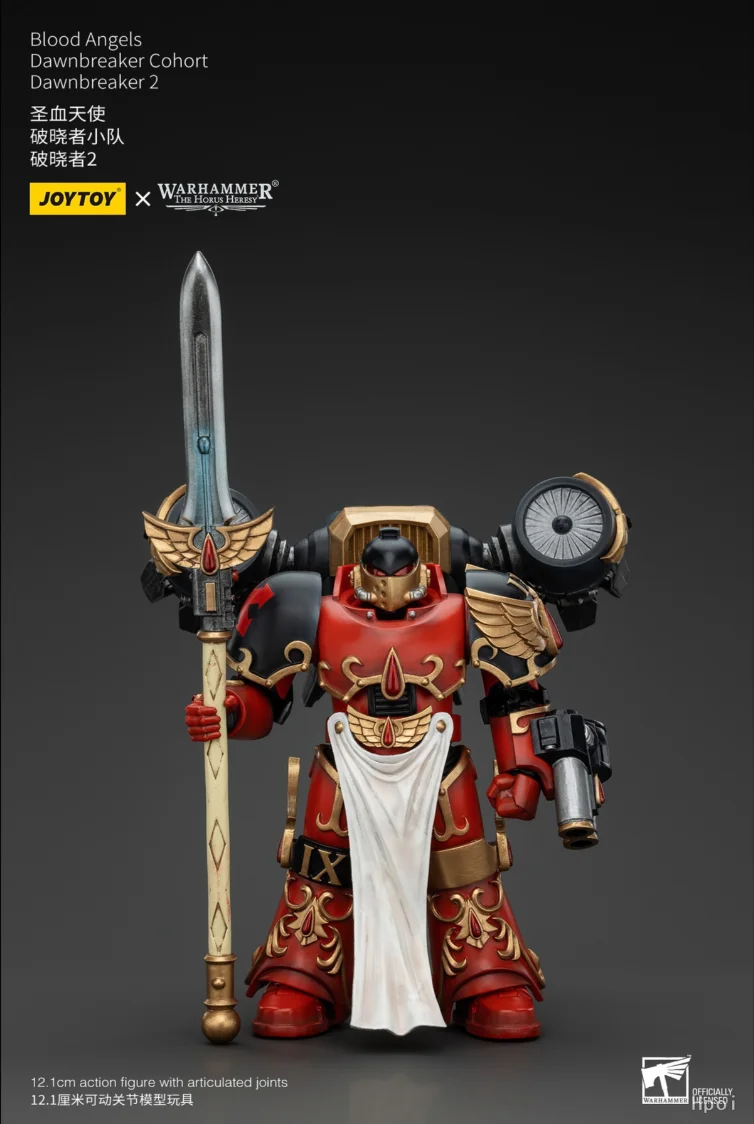 

【TM】In Stock Original JOYTOY Warhammer 40K Salamanders Eradicators Brother Xavak 1/18 Action Figure Model Toys Gifts