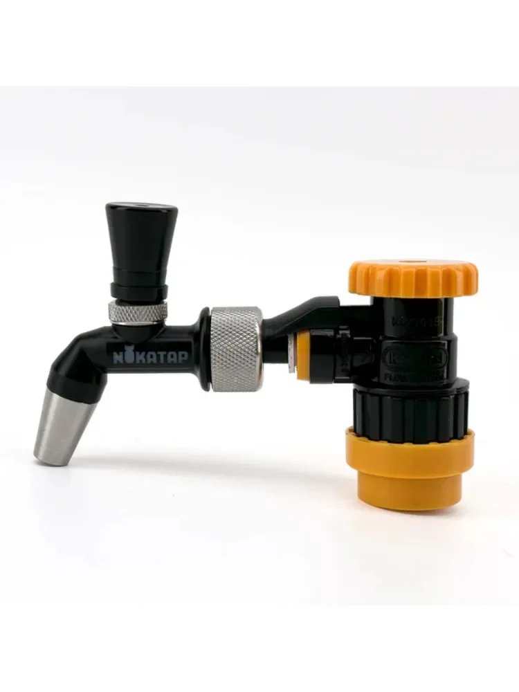 Zestawy odłączające Kegland NukaTap Mini FC zawierają adapter Duotight 8 mm (5/16) Akcesoria do warzenia piwa narzędzie gospodarstwa domowego homebrew — zdjęcie 2