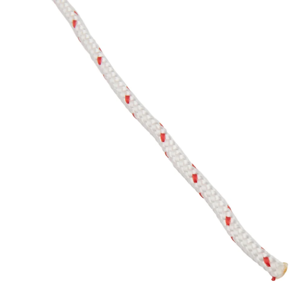 Trimmer Starter Rope High Durability and Abrasion Resistance Sealed Coating 5m for braided Cord Reliable Operation