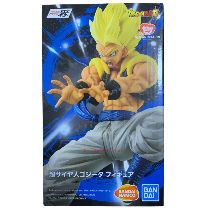 

In stock Dragon Ball Fanshang Gogeta Saint Seiya brand new Promotional toys Plastic doll Exquisite ornaments Animation figure