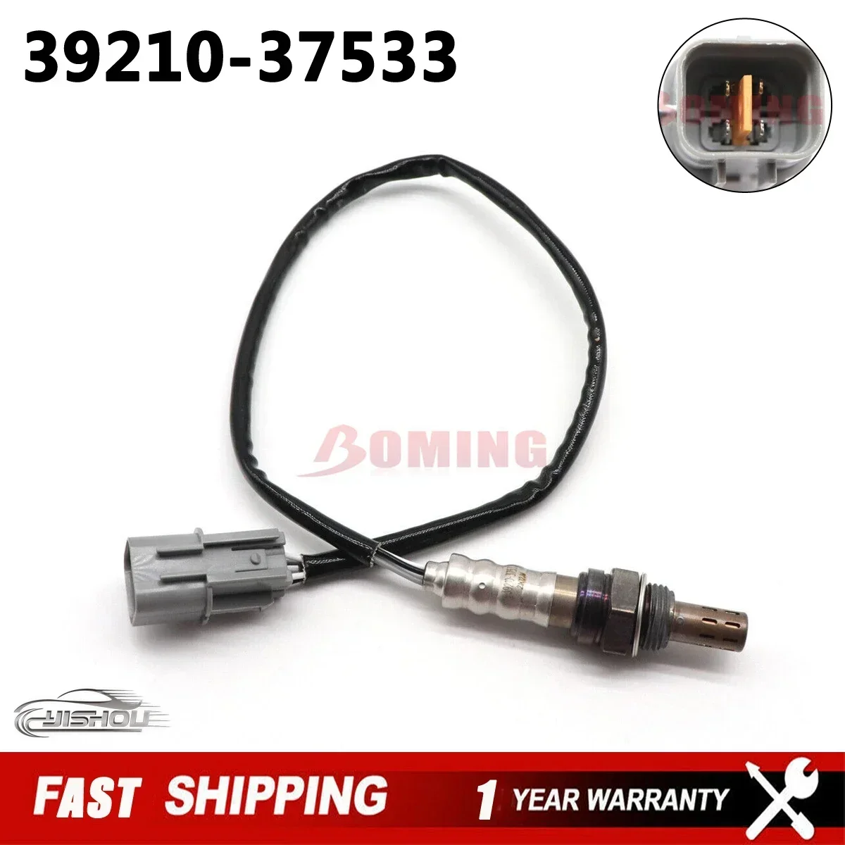 Lambda O2 Oxygen Air Fuel Ratio Sensor 39210-37533 For HYUNDAI SANTA FE SONATA TIBURON TUCSON KIA MAGENTIS OPTIMA SPORTAGE