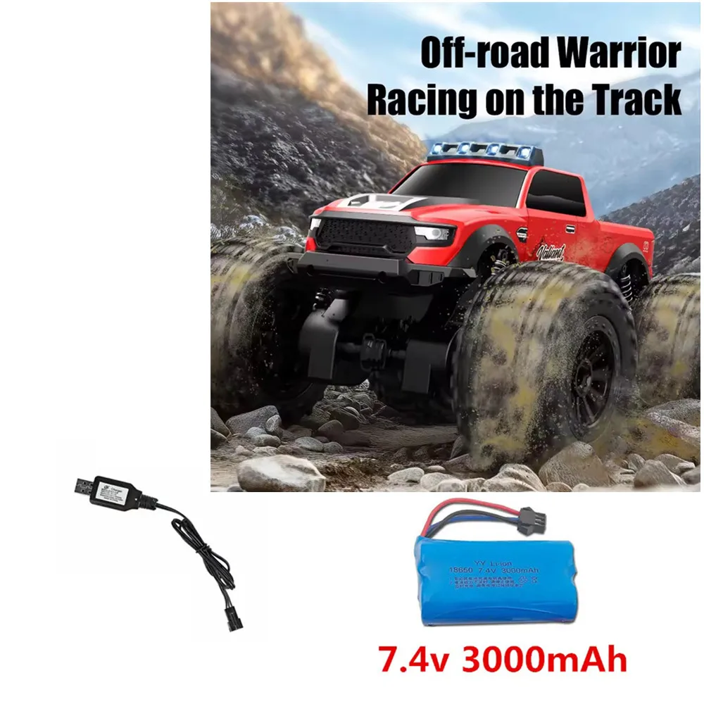 

JJRC C8816 RC Автомобильный аккумулятор 7,4 В 3000 мАч / Зарядный кабель / Подходит для: JJRC C8816 RC Автозапчасти SM-3p вилка