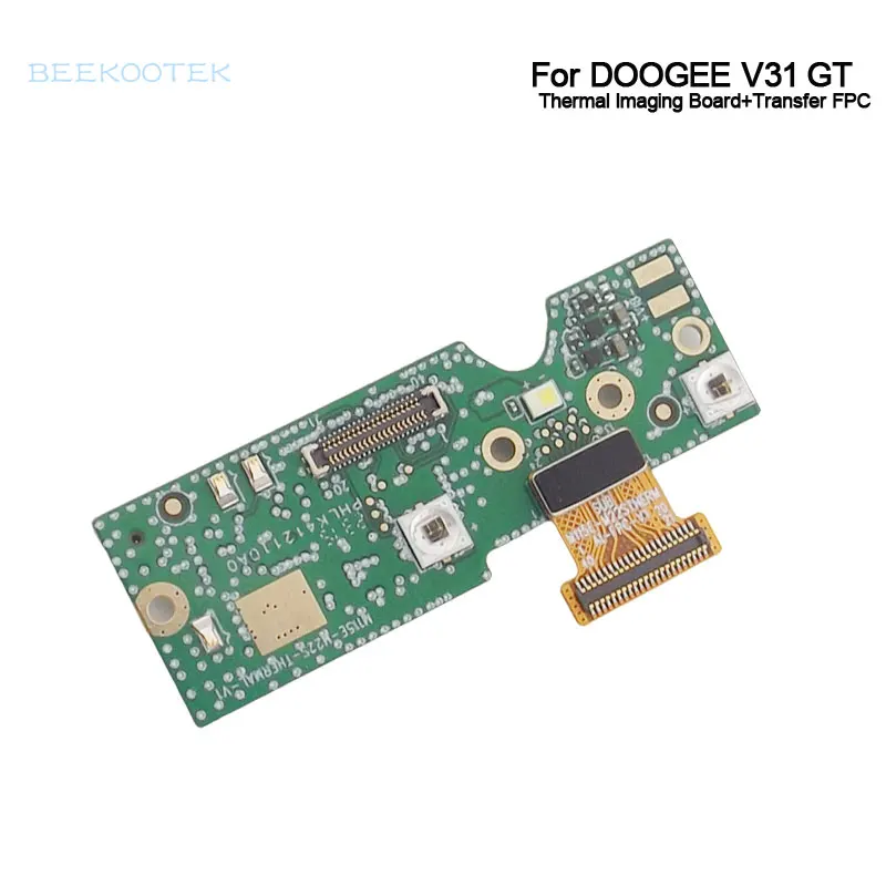 New Original DOOGEE V31GT Thermal Imaging Small Board With Transfer Cable Flex FPC For DOOGEE V31 GT Smart Phone