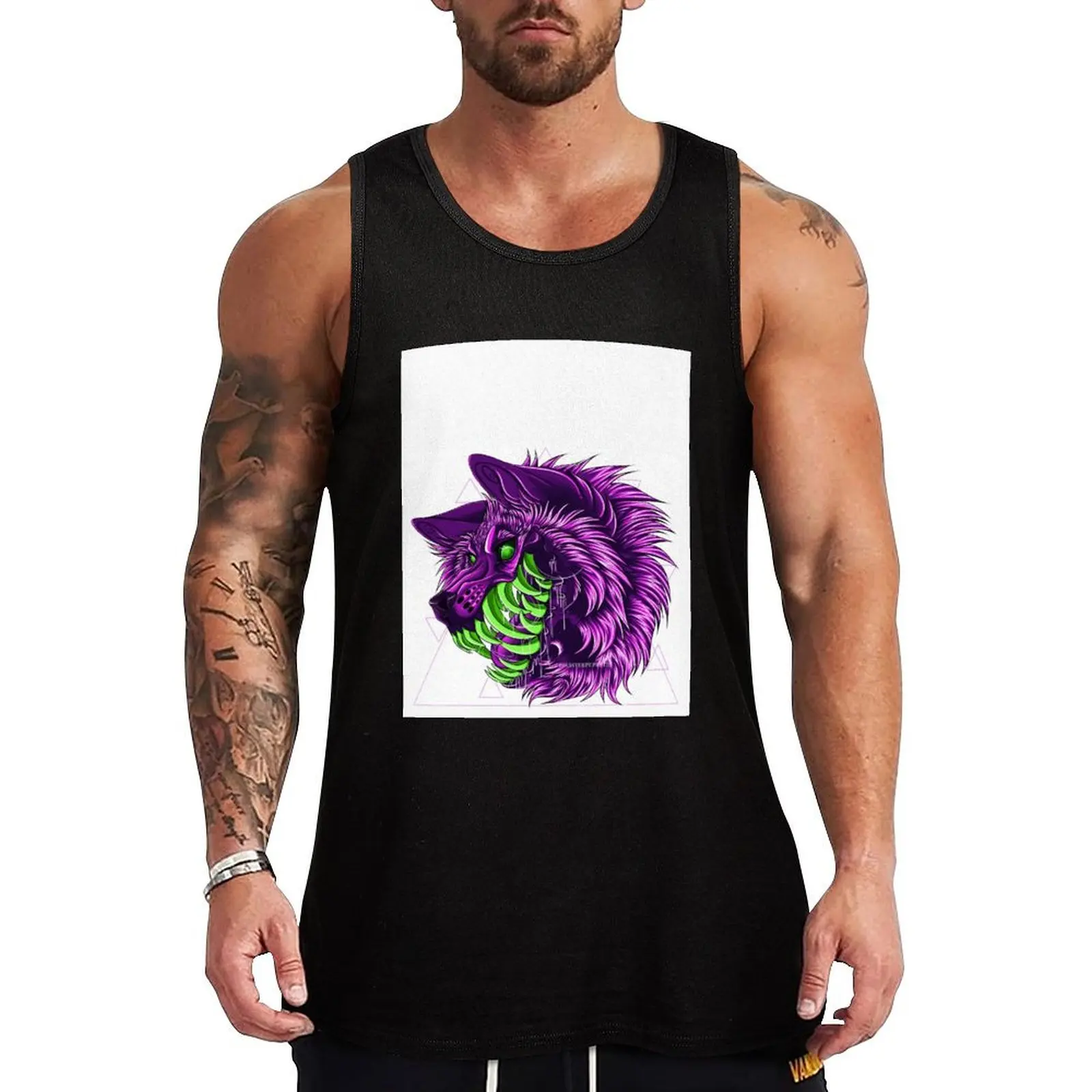 bloo v.2 Tank Top Casual Loose Tank Top Summer Sleeveless Daily Wear