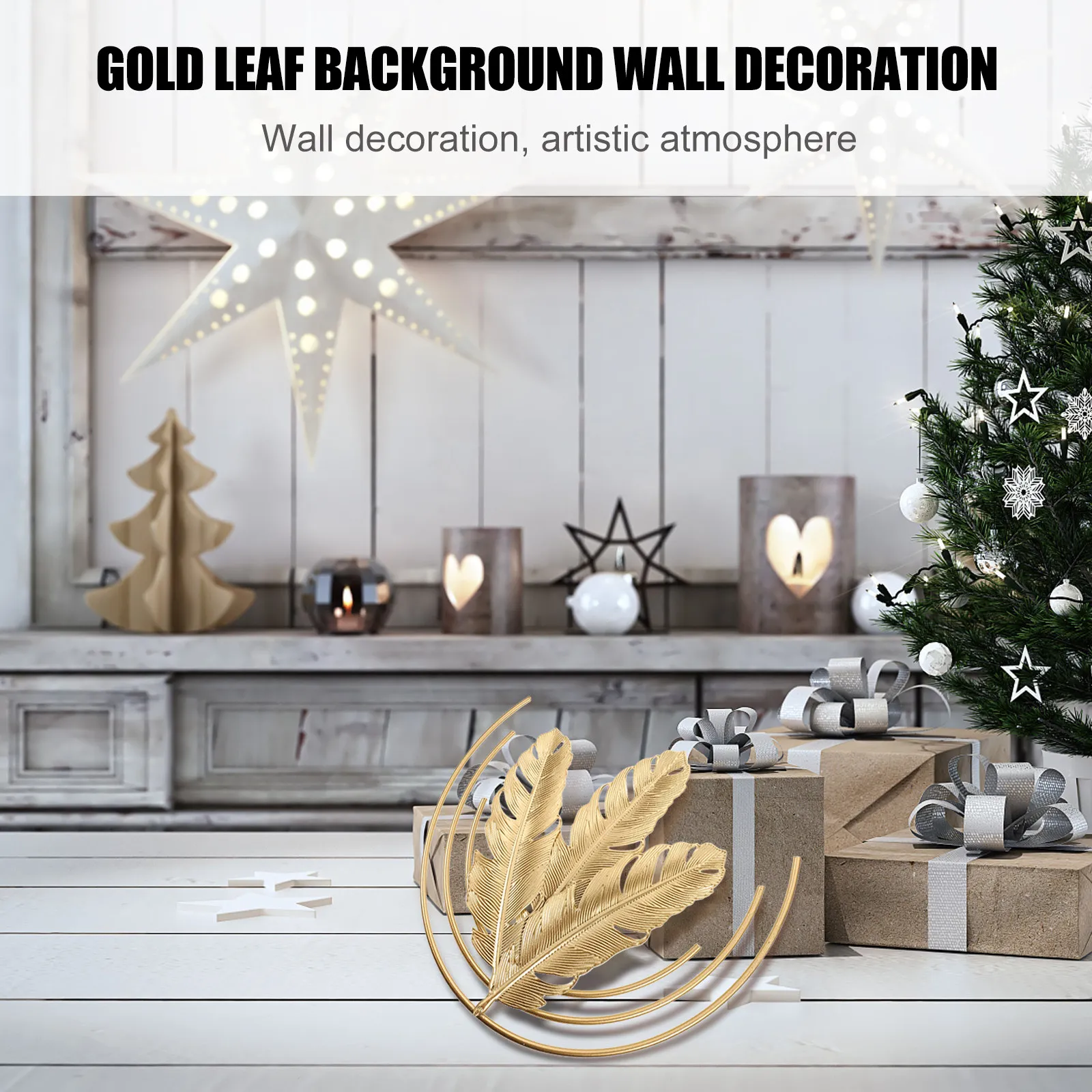 Iron Art Pendant Ginkgo Leaf B - đánh giá và giá Home Office Background