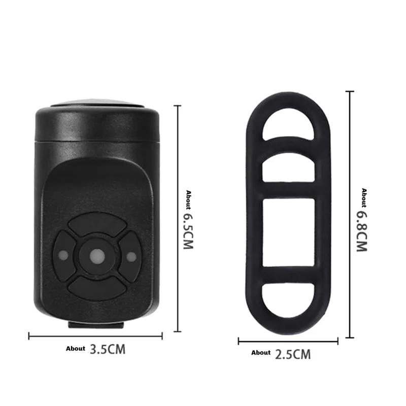 B48B-بقعة دراجة بصوت عال للدراجات الكهربائية سكوتر قوية دراجة جرس MTB لملحقات جرس الباب الدراجة