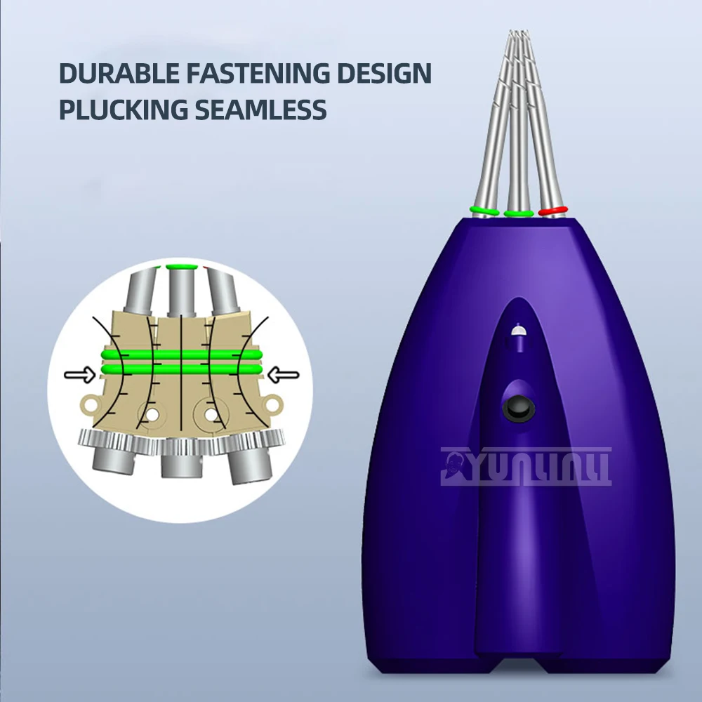 Mesin Pencabut bulu ayam, alat penghilang unggas elektrik genggam otomatis mesin Pencabut bulu unggas