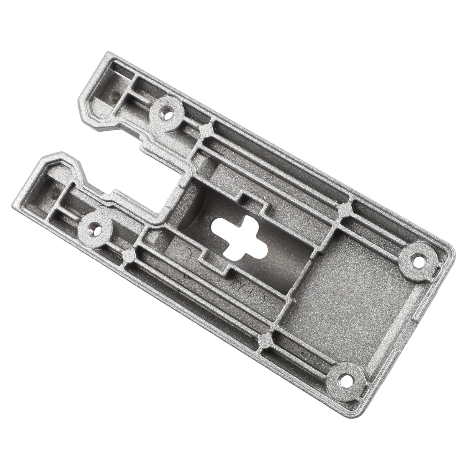 Replacement Base Plate for Bosch For 4304 Jig Saw Supporting Consistent Blade Exposure and Cut Line Visibility