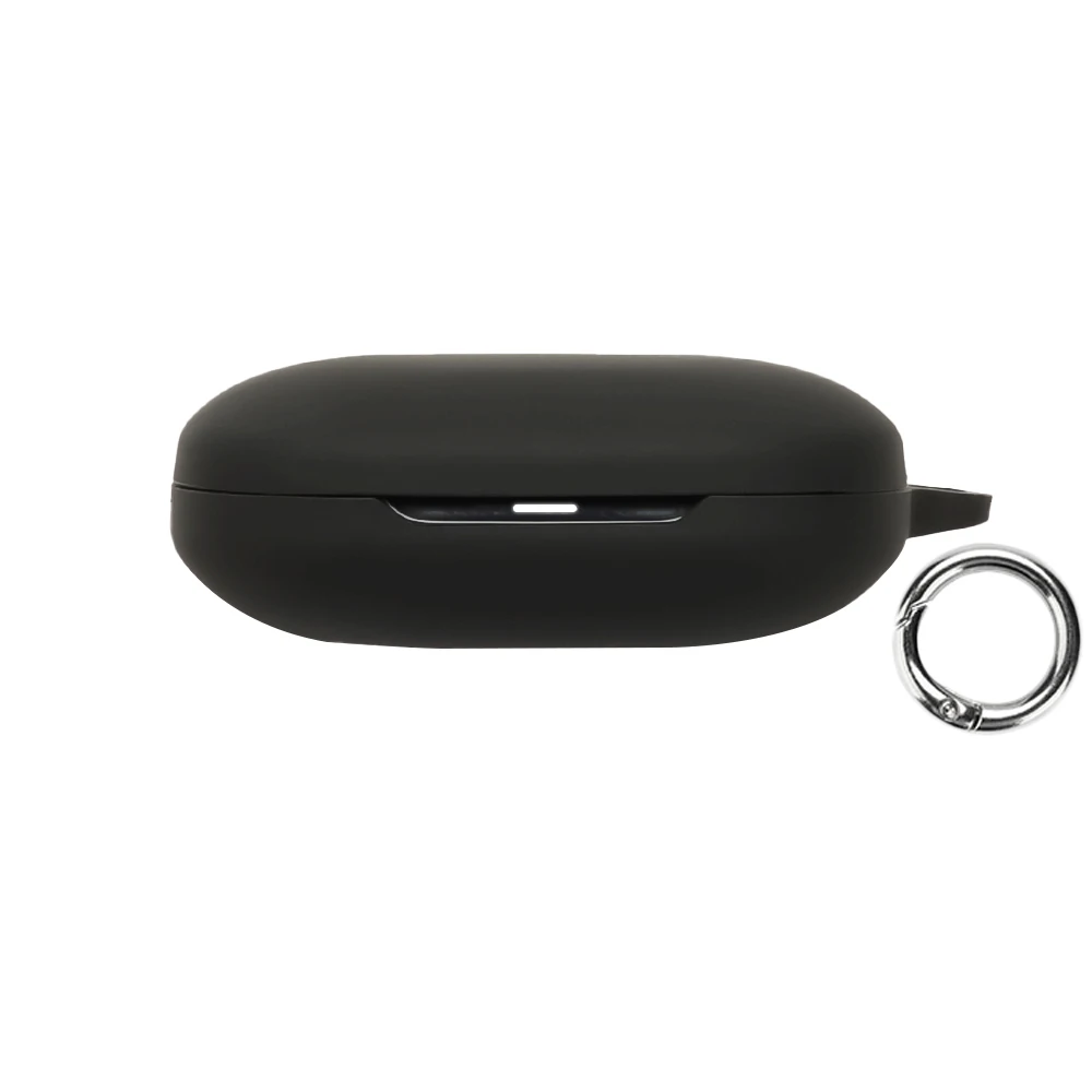 Silicone Cover Case for EDIFIER FitFree Turbo & Carabiner, Ultra Slim Anti-Scratch Earbuds Case, Lightweight Earphone Skin Cover