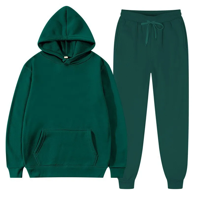 

Welcome discount Neutral set men's and women's sports suits women's hoodie suit fashion fleece men's hoodie pants two-piece sets