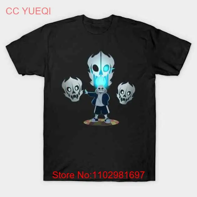 Undertale - Sans and Gaster Blaster T-Shirt S-5XL Fast Shipping